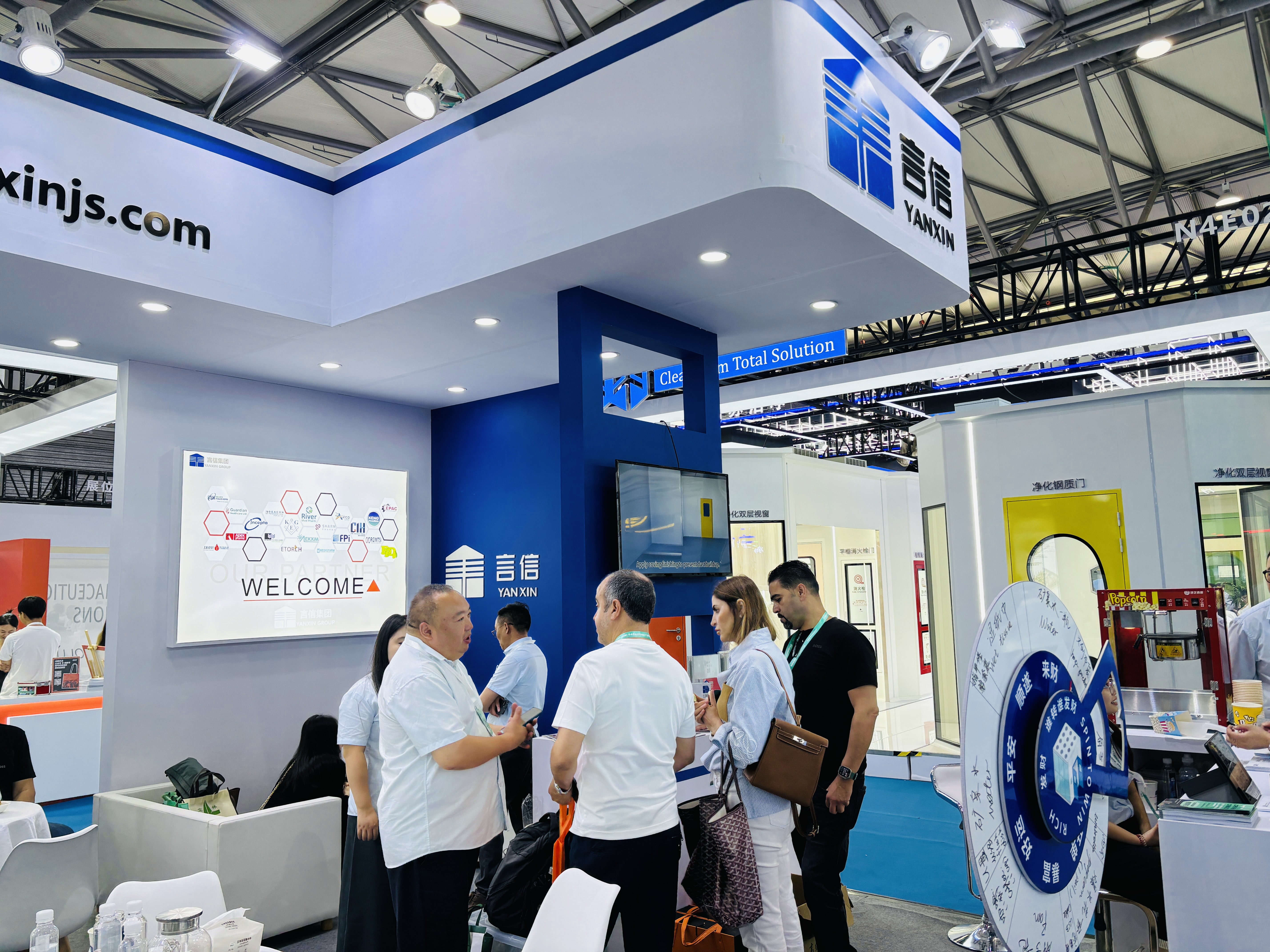 江苏言信为2025年CPHI & PMEC中国展注入创新活力